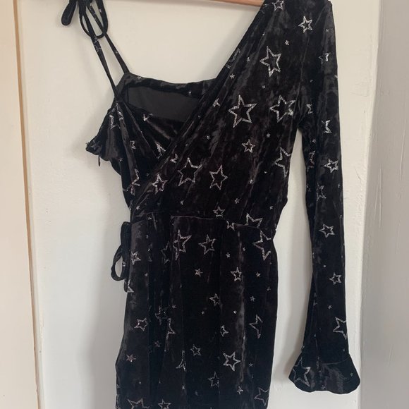 Black Romper - Picture 2 of 2